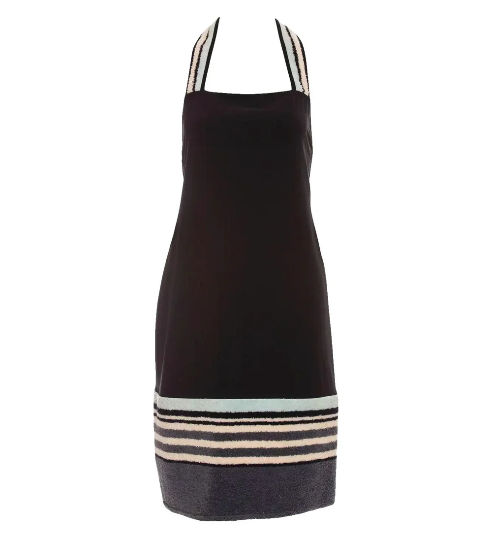 Vintage Karl Lagerfeld for Chanel Halter Beach Dress